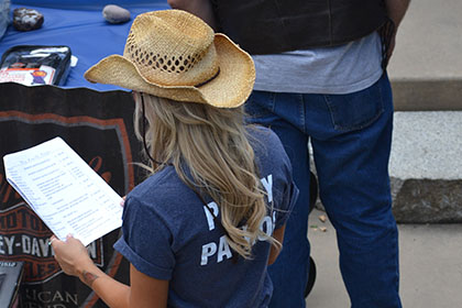 Ride for Life committee member.