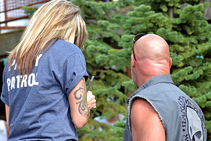 Ride for Life committee member.