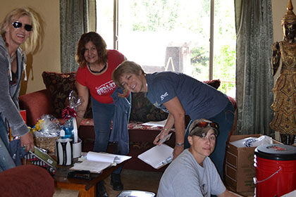 Ride for Life committee members.